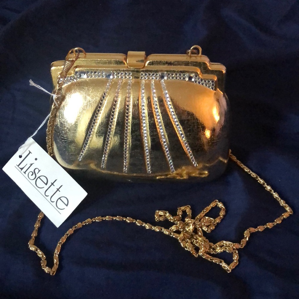Vintage Evening handbag. 1980s. With tags
